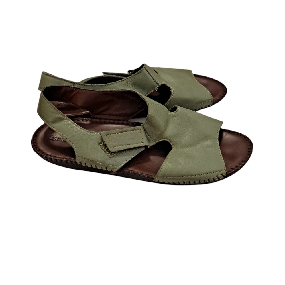 NEW Naturalizer Scout Green Sandals